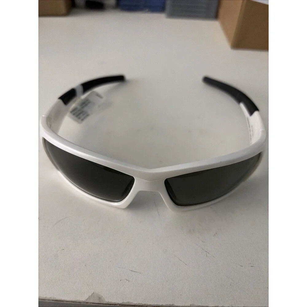 NWT DVX Next  Wiley X Wrap white & black Polarized sunglasses  MSRP $76